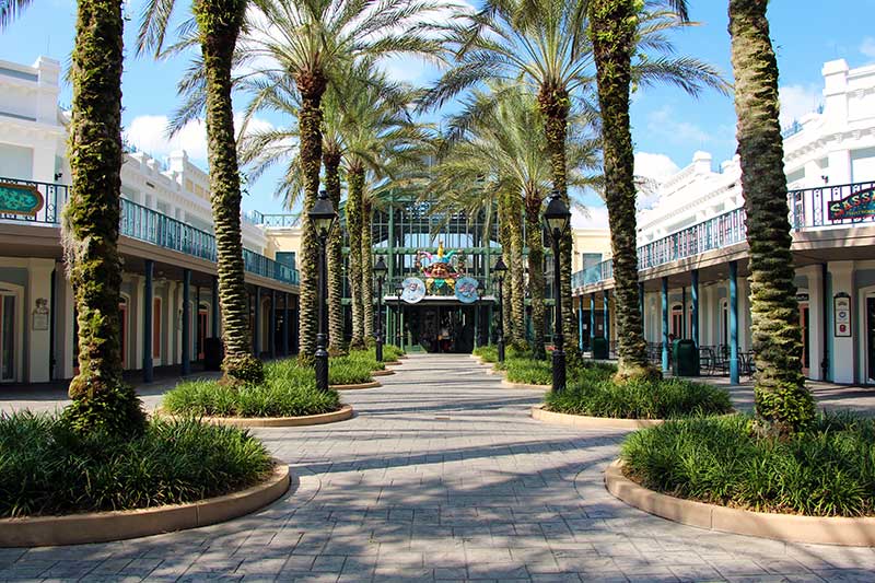 Disney’s Port Orleans Resort - French Quarter