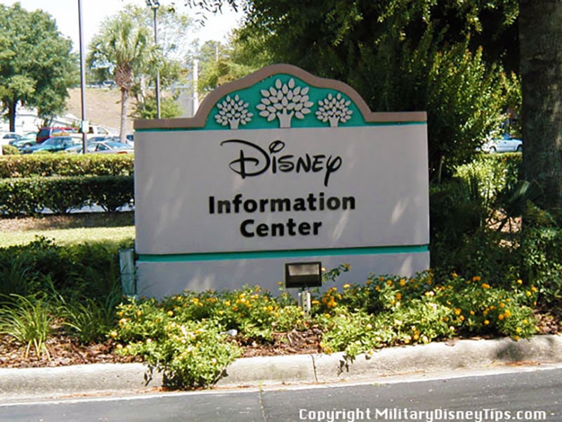 Walt Disney World's Welcome Center Located in Ocala Florida