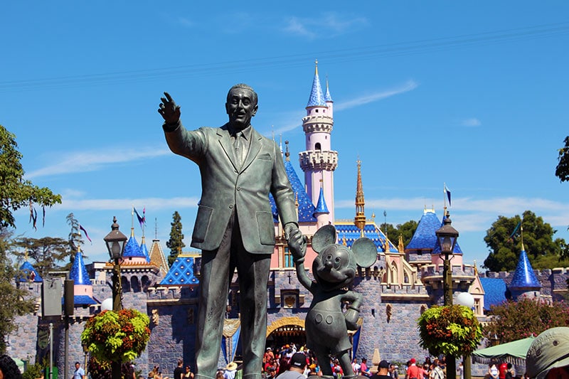 Disneyland Theme Park Reservation System
