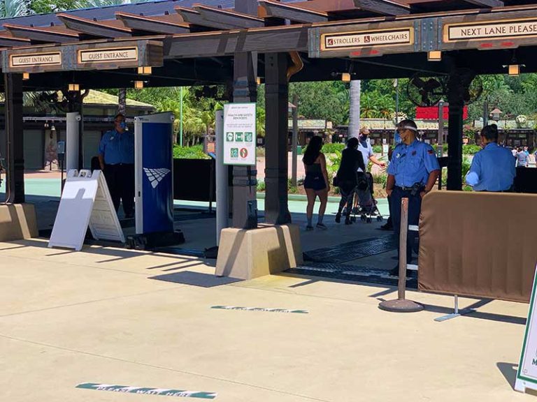 Your Introduction to Disney Resort Destination Security - Plus Some Tips