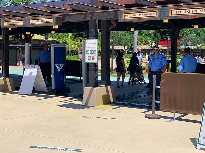 Your Introduction to Disney Resort Destination Security