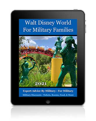 Walt Disney World for Military Families 2021