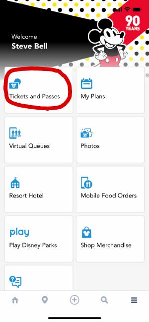 Linking Disney Military Tickets and FastPass Plus Reservations