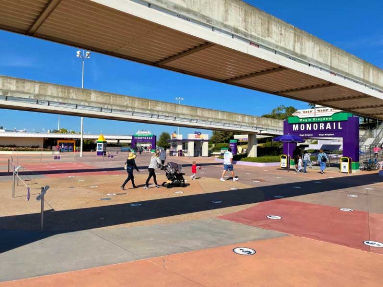 Walt Disney World's Transportation and Ticket Center
