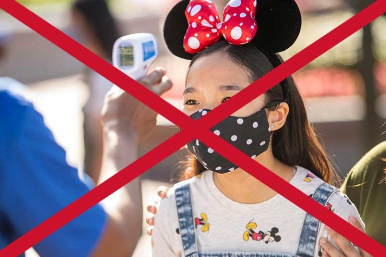 Walt Disney World Totally Drops Mask Mandate