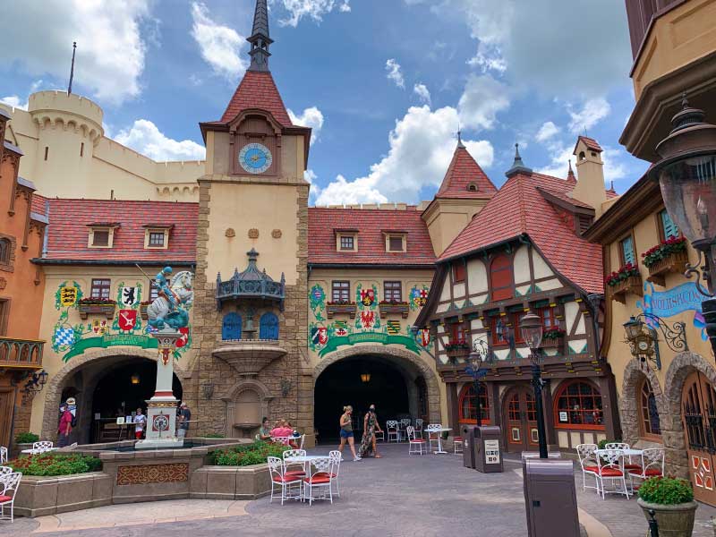 Epcot World Showcase - Germany