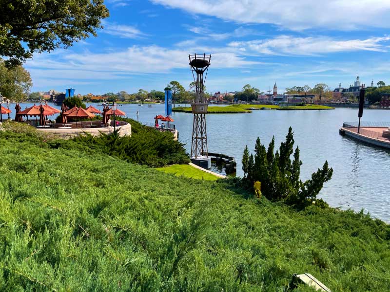 EPCOT World Showcase Lagoon