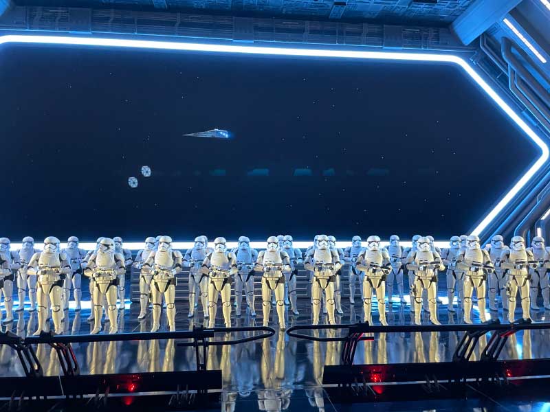 Star Wars Galaxy's Edge – Rise of the Resistance