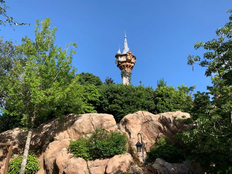 Rapunzel's Tower - Fantasyland