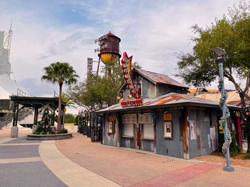 Dining at Walt Disney World for Military Families - Disney Springs Restaurant’s Military Discounts