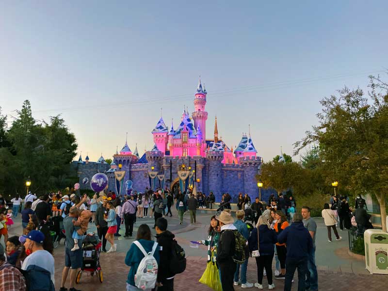 Disneyland's Theme Parks