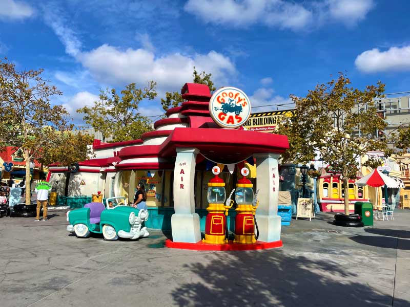 Disneyland Theme Park