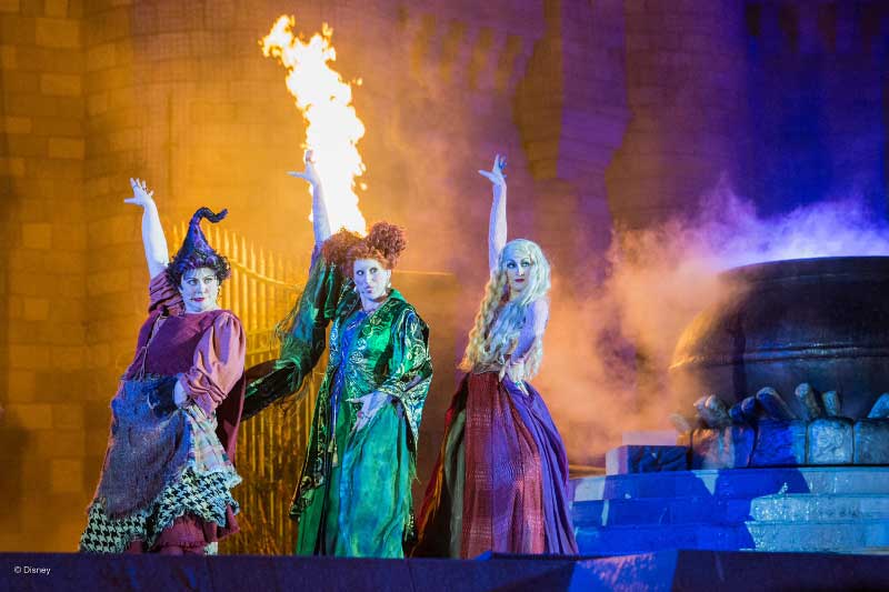 Mickey’s Not-So-Scary Halloween Party
