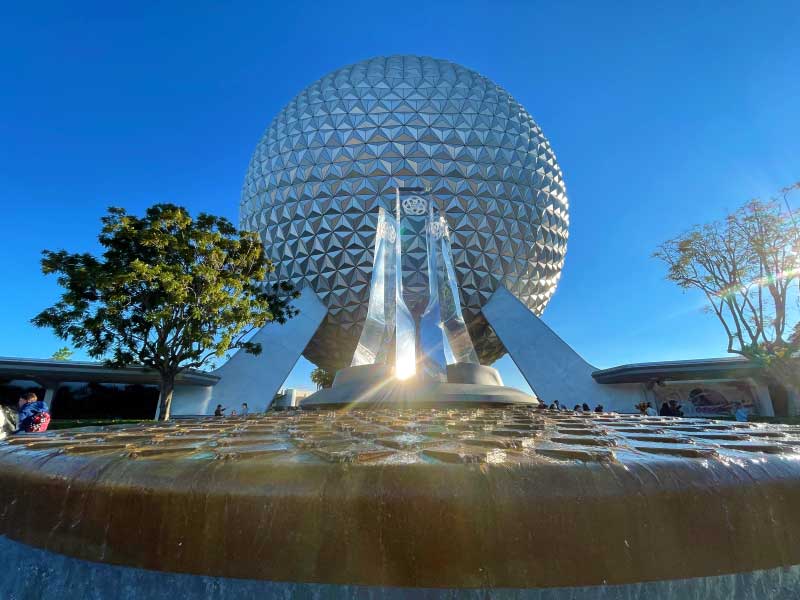 How Many Miles is EPCOT Going to Put On My Feet?