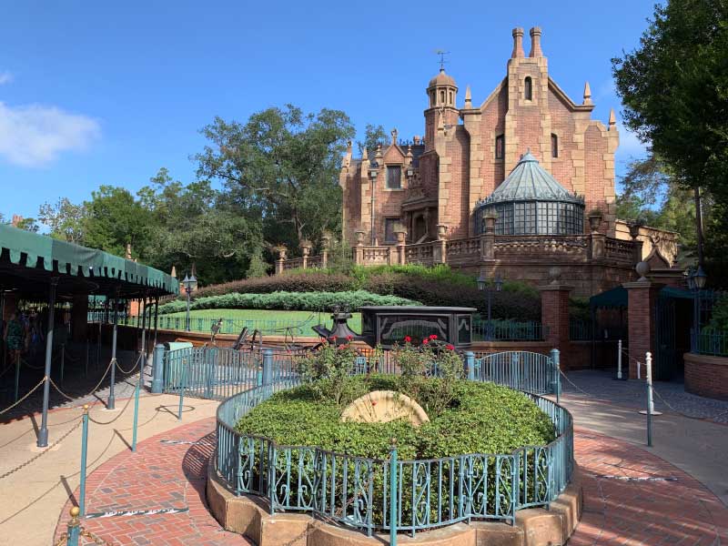 The Haunted Mansion in Walt Disney World