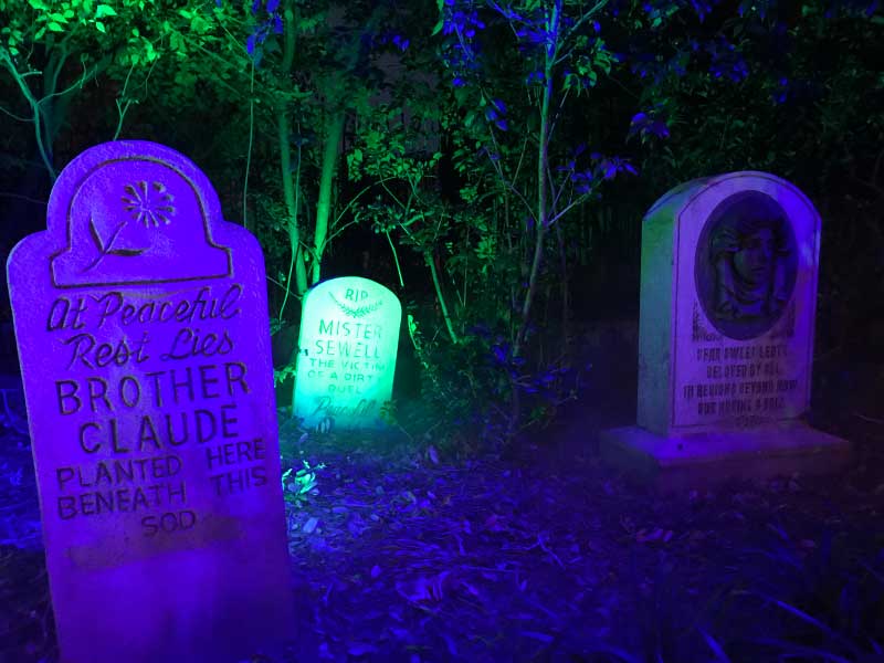 The Haunted Mansion in Walt Disney World