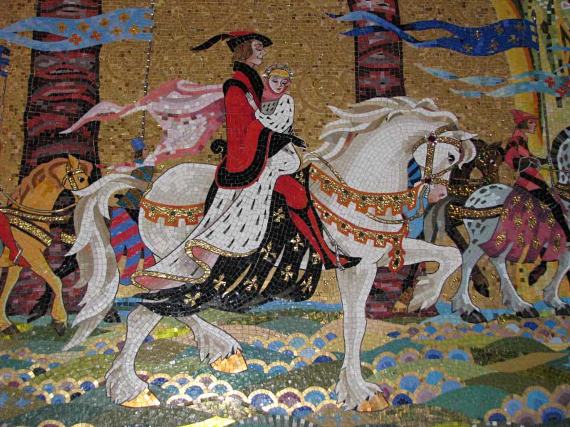 Cinderella Castle Mosaics