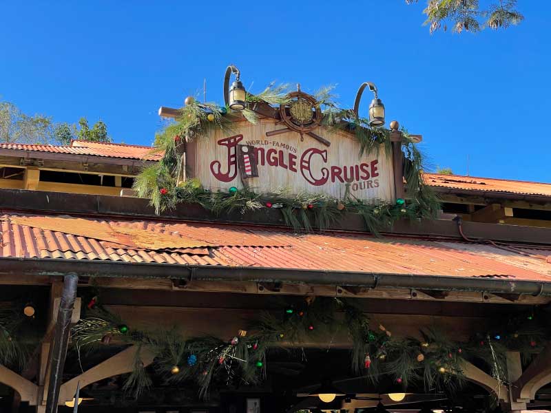 Magic Kingdom Jingle Cruise