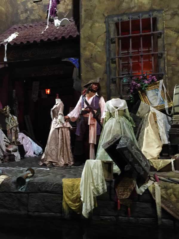 Pirates of the Caribbean in WDW’s Magic Kingdom