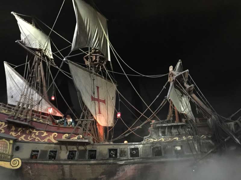 Pirates of the Caribbean in WDW’s Magic Kingdom