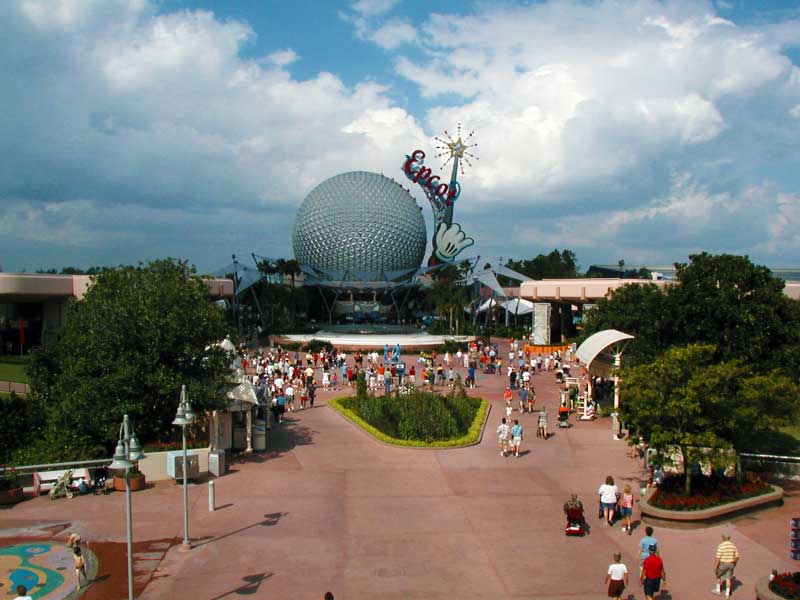 Epcot History and Name Changes