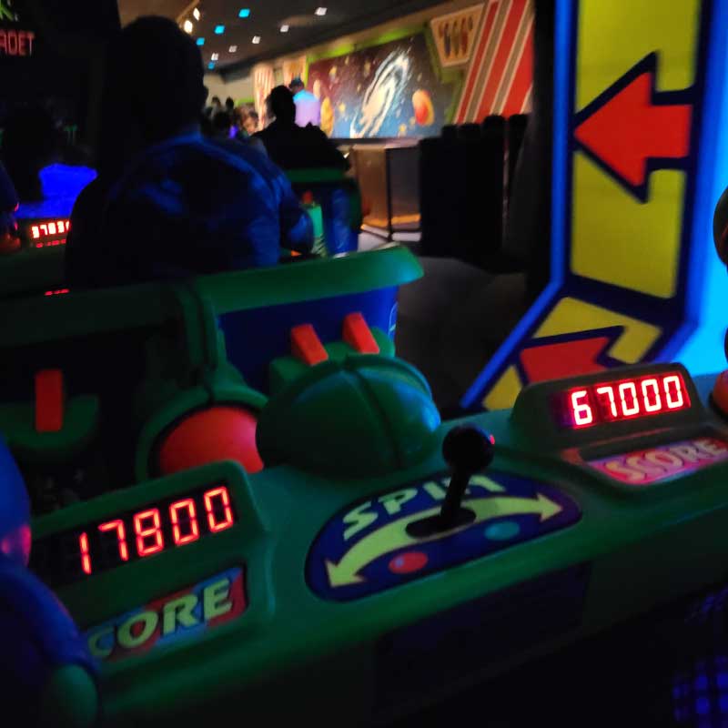 Magic Kingdoms Buzz Lightyear’s Space Ranger Spin