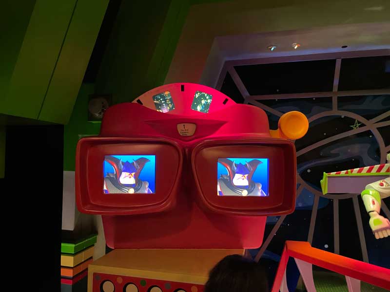 Magic Kingdoms Buzz Lightyear’s Space Ranger Spin