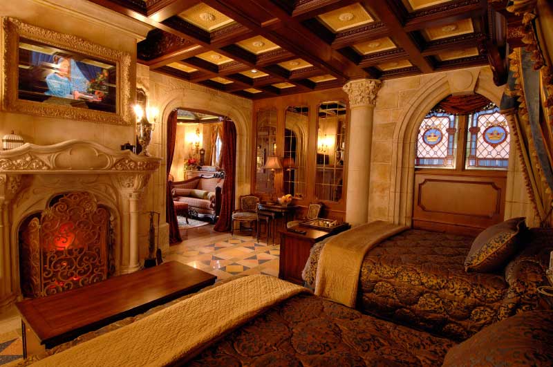 Cinderella Castle Guest Suite