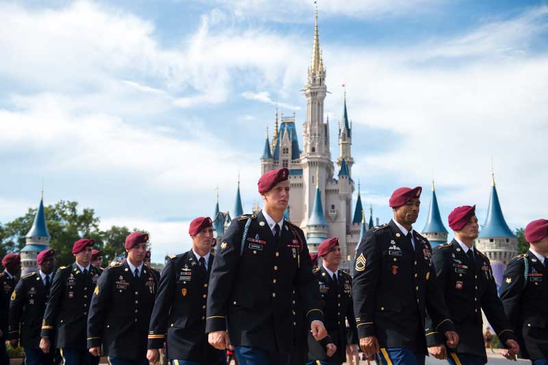 Disney World Ruck March: How the Military Prepared You for Disney