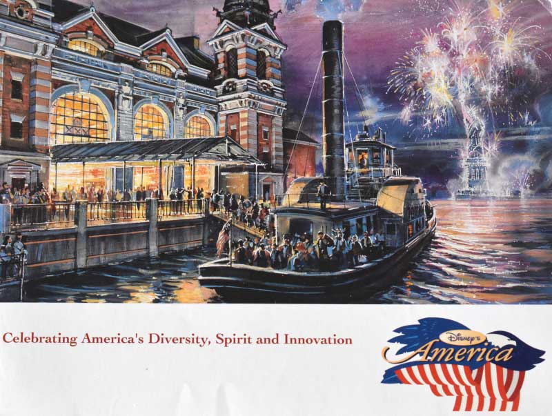 Inside Disney's America: The Most Controversial Never Built Theme Park