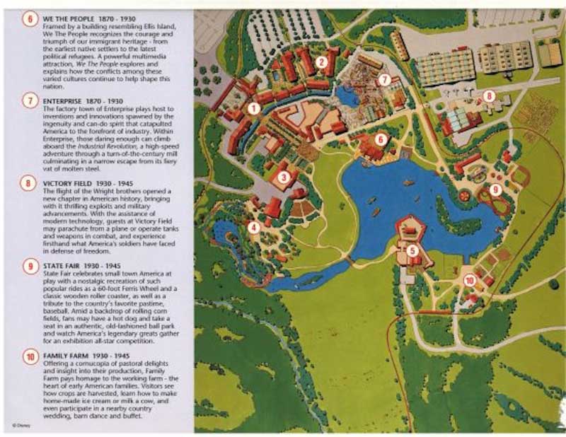 Inside Disney's America: The Most Controversial Never Built Theme Park