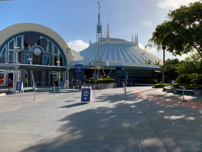 Space Mountain offers Disney’s Child Swap service