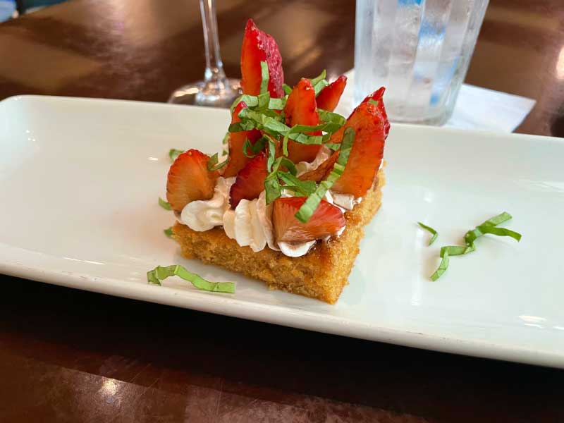 Tony's Strawberry Shortcake