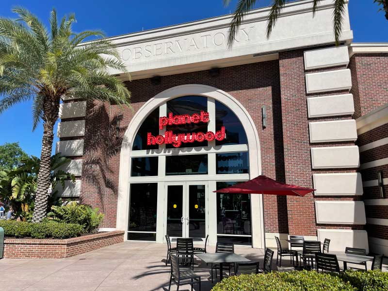 The Best Restaurants in Disney Springs