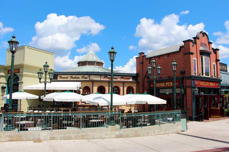 The Best Restaurants in Disney Springs