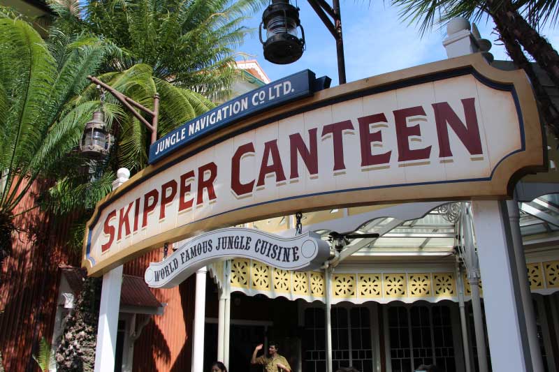 Jungle Navigation Co. LTD Skipper Canteen