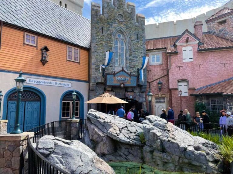 The Norway Pavilion in EPCOT's World Showcase - Military Disney Tips