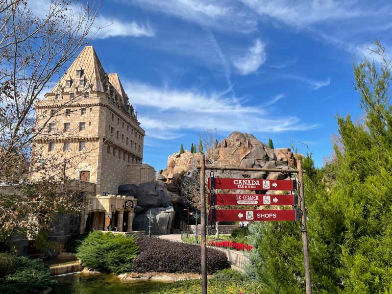 EPCOT's Canada Pavilion