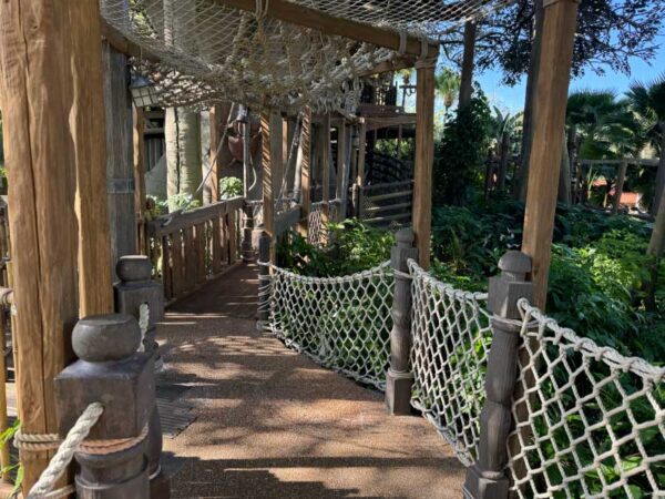 The Magic Kingdom's Swiss Family Treehouse in Adventureland - Military ...