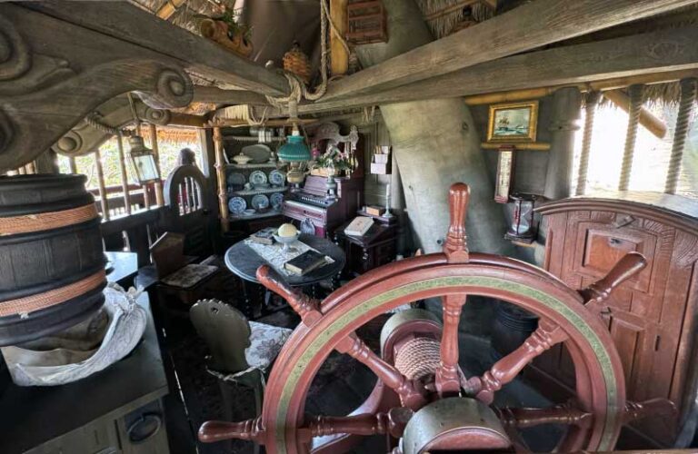 The Magic Kingdom's Swiss Family Treehouse in Adventureland - Military ...