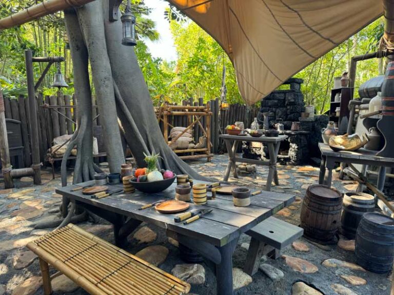The Magic Kingdom's Swiss Family Treehouse in Adventureland - Military ...
