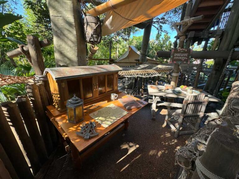 The Magic Kingdom's Swiss Family Treehouse in Adventureland - Military ...
