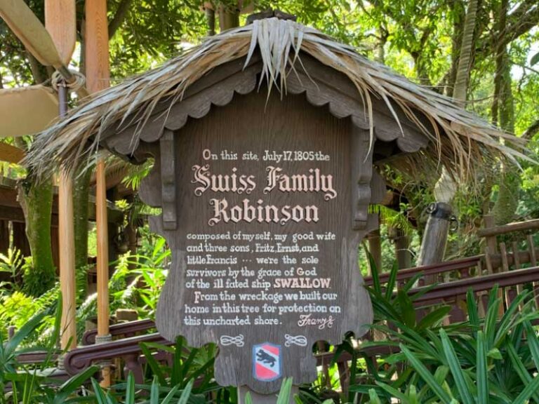 The Magic Kingdom's Swiss Family Treehouse in Adventureland - Military ...
