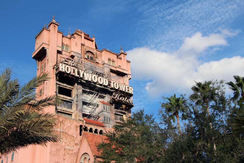 The Twilight Zone Tower of Terror at Disney's Hollywood Studios