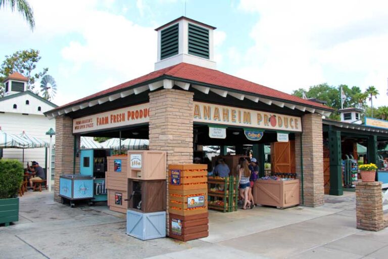 Sunset Ranch Disney Sunset Ranch Market in Disney’s Hollywood Studios - Military Disney Tips