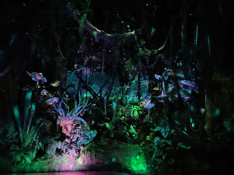 Na'vi River Journey in Disney's Pandora – The World of Avatar ...
