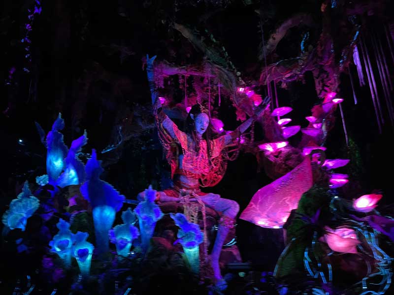 Na'vi River Journey in Disney's Pandora – The World of Avatar ...