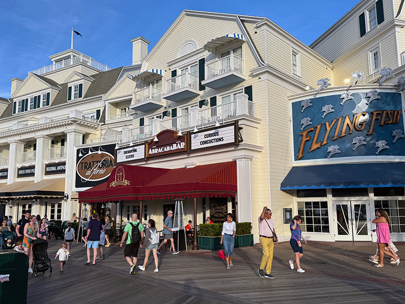 Disney's AbracadaBar on the BoardWalk