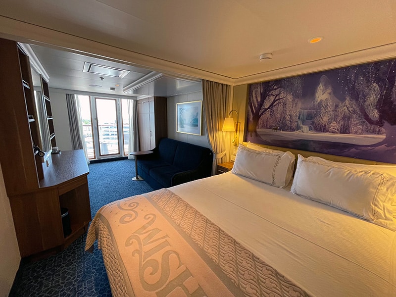 Disney Wish Stateroom