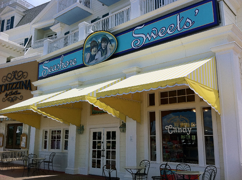 Before it became AbracadaBar, it was called Seashore Sweets